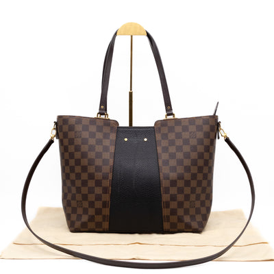 Jersey Damier Ebene Black