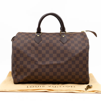 Speedy 35 Damier Ebene