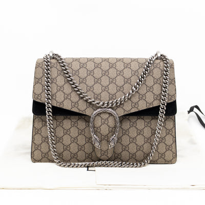 Dionysus Medium GG Supreme Black