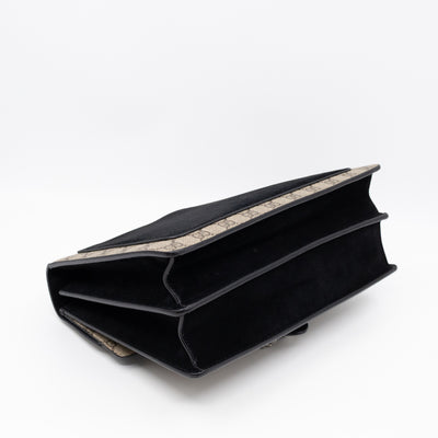 Dionysus Medium GG Supreme Black