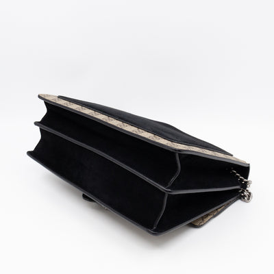 Dionysus Medium GG Supreme Black