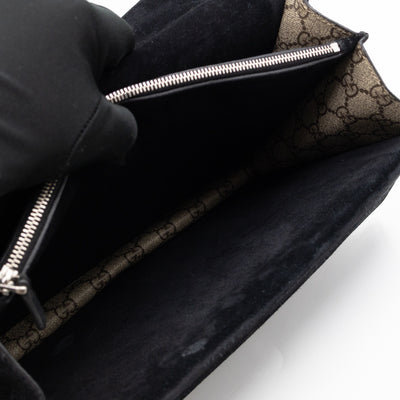 Dionysus Medium GG Supreme Black