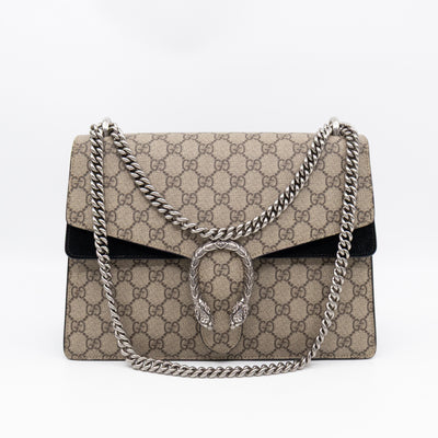 Dionysus Medium GG Supreme Black