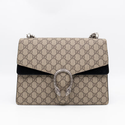 Dionysus Medium GG Supreme Black
