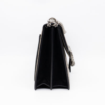 Dionysus Medium GG Supreme Black