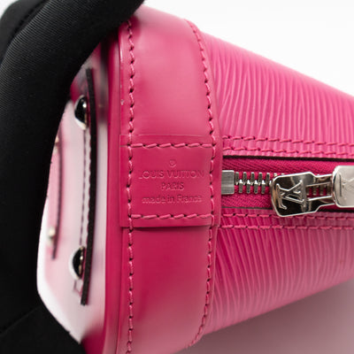Alma BB Hot Pink Epi Leather