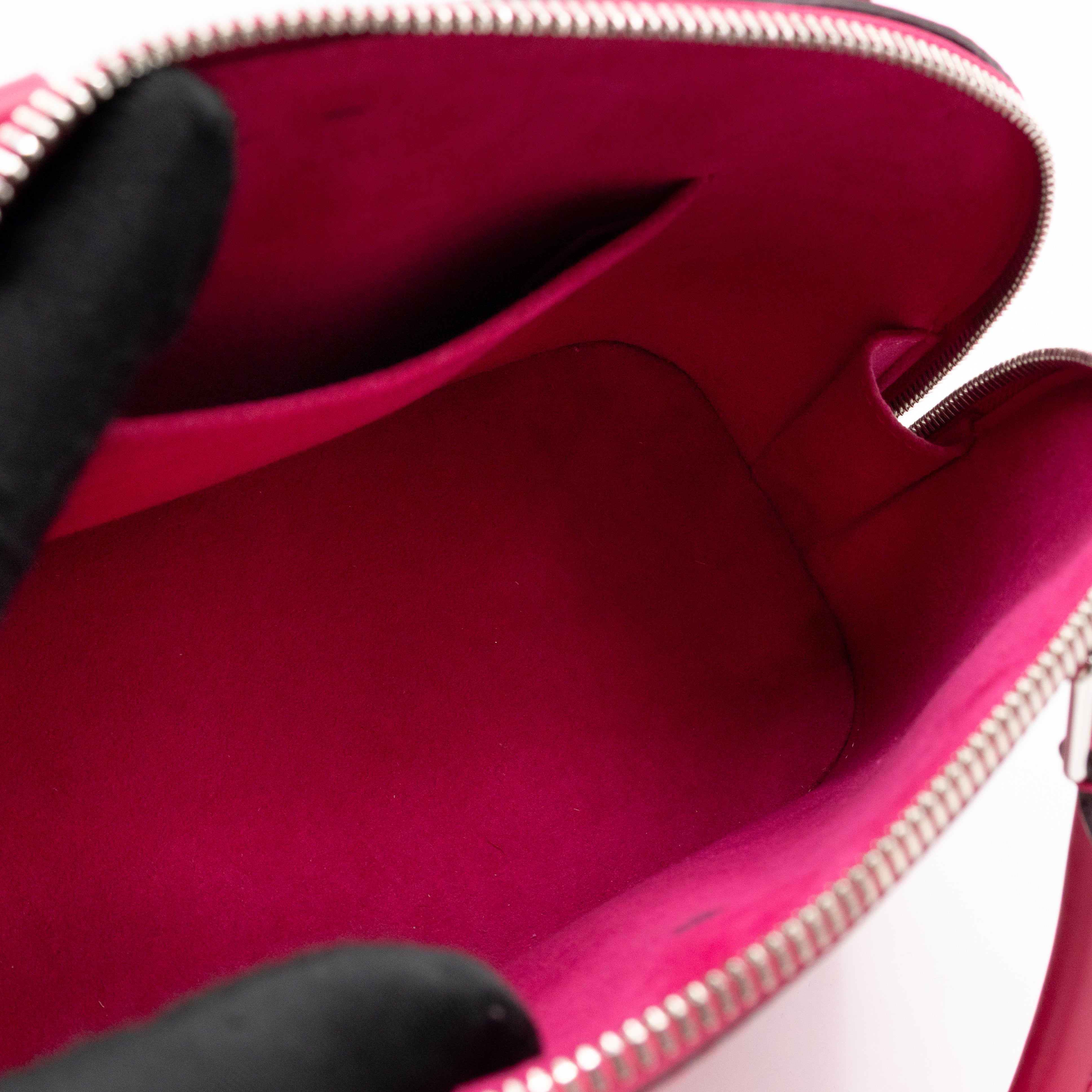 Alma BB Hot Pink Epi Leather