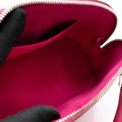 Alma BB Hot Pink Epi Leather