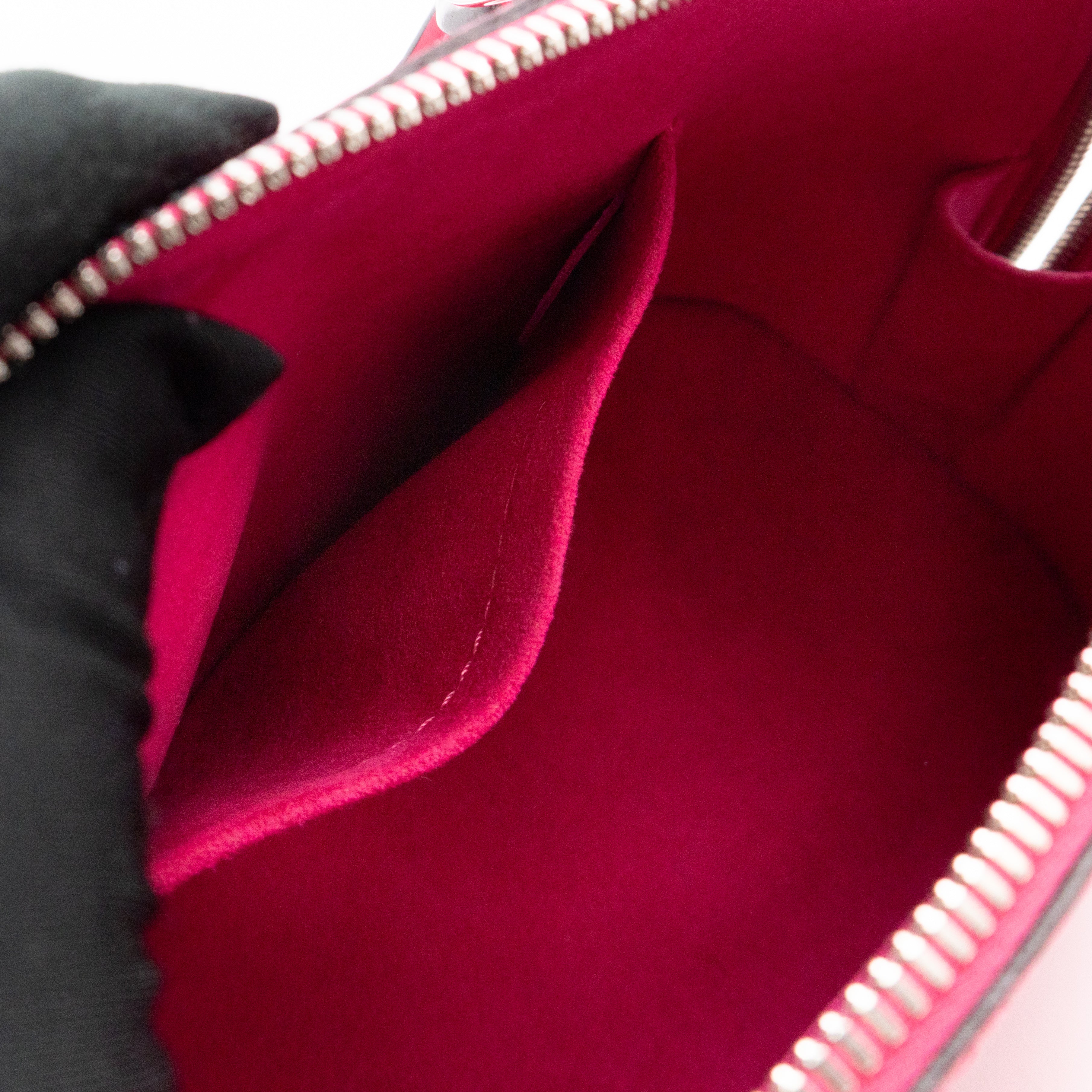Alma BB Hot Pink Epi Leather