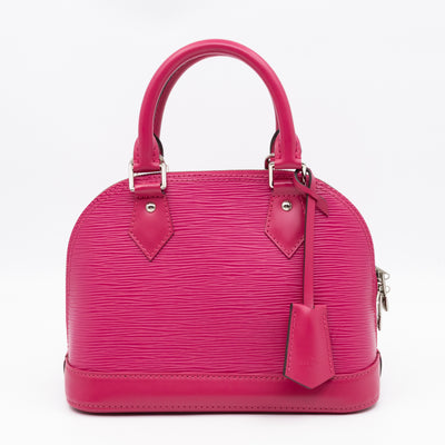 Alma BB Hot Pink Epi Leather
