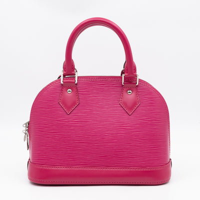 Alma BB Hot Pink Epi Leather