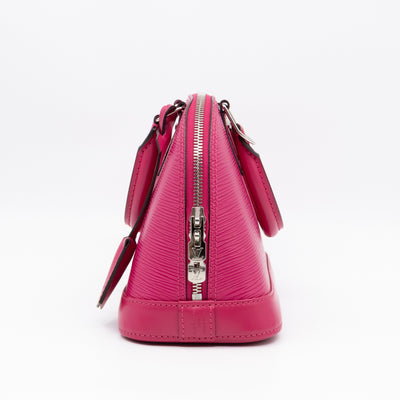 Alma BB Hot Pink Epi Leather