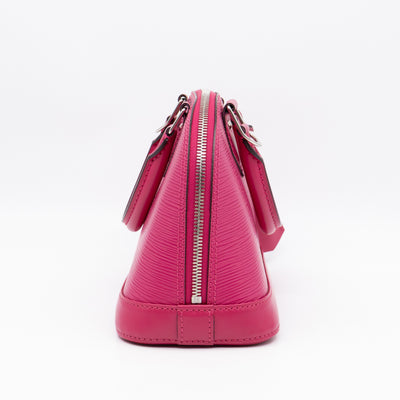 Alma BB Hot Pink Epi Leather