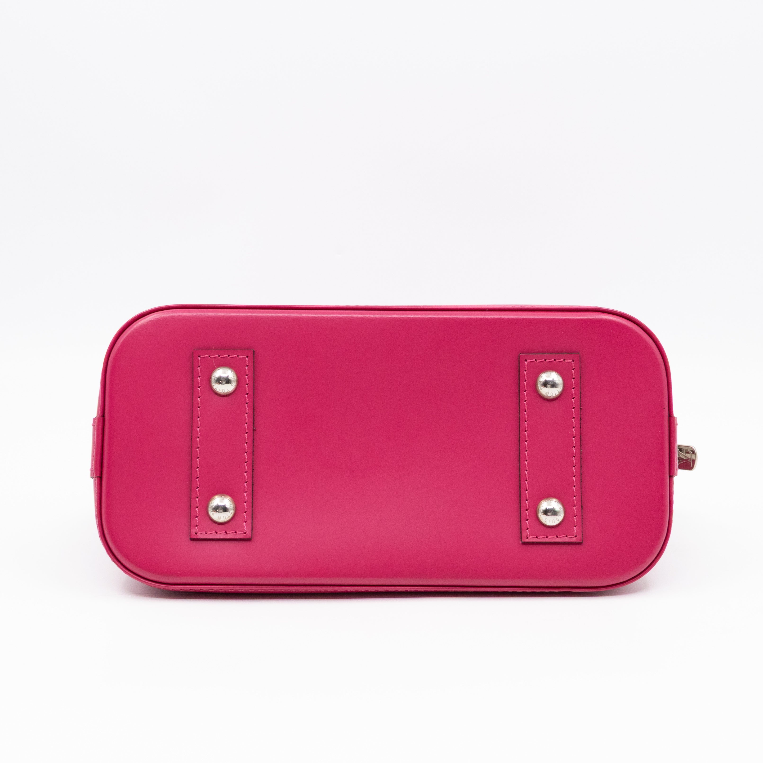 Alma BB Hot Pink Epi Leather