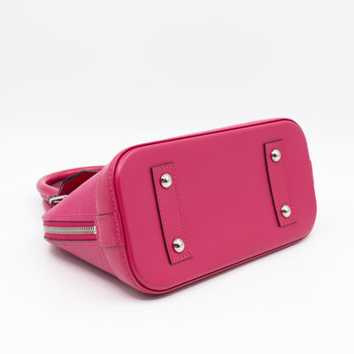 Alma BB Hot Pink Epi Leather