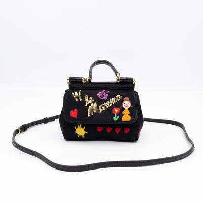 Sicily Mini La Mamma Piu Bella Black