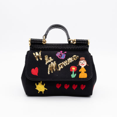 Sicily Mini La Mamma Piu Bella Black