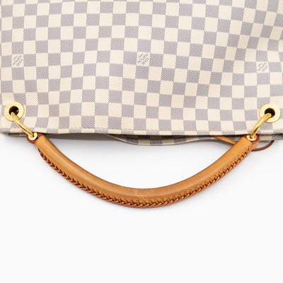 Artsy MM Damier Azur