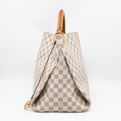Artsy MM Damier Azur