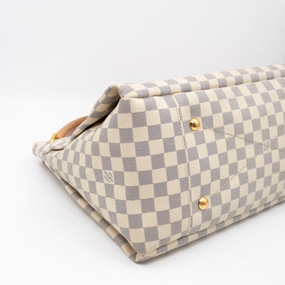 Artsy MM Damier Azur
