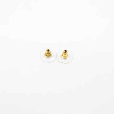 CC Crystal Earrings Gold