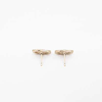 CC Crystal Earrings Gold