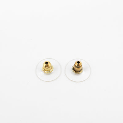 CC Pearls Earrings Gold