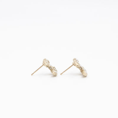 CC Pearls Earrings Gold