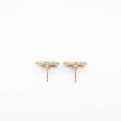 CC Pearls Earrings Gold