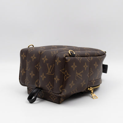 Palm Springs Backpack Mini Monogram Macassar