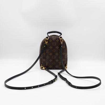Palm Springs Backpack Mini Monogram Macassar