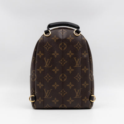 Palm Springs Backpack Mini Monogram Macassar