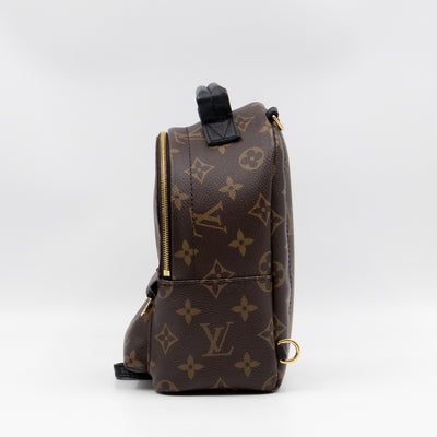 Palm Springs Backpack Mini Monogram Macassar