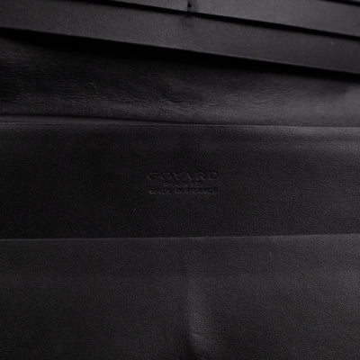 Richelieu Wallet Goyardine Black