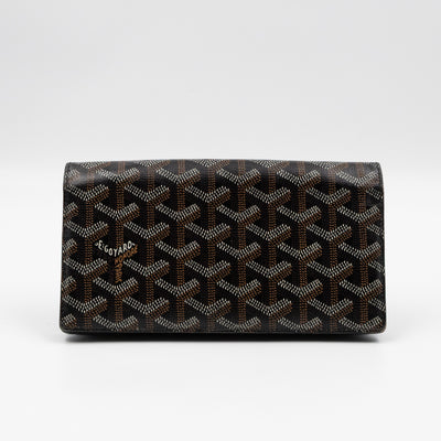 Richelieu Wallet Goyardine Black