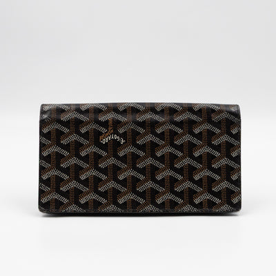 Richelieu Wallet Goyardine Black