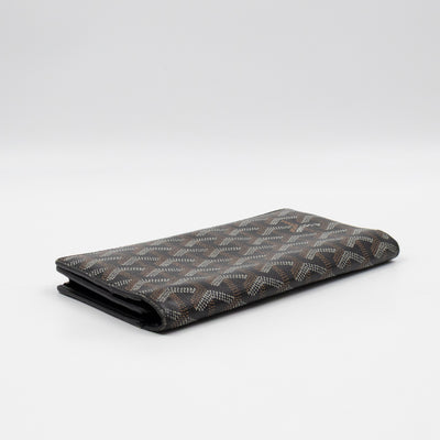 Richelieu Wallet Goyardine Black