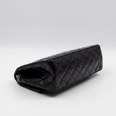 2.55 Reissue 225 Black Patent Leather