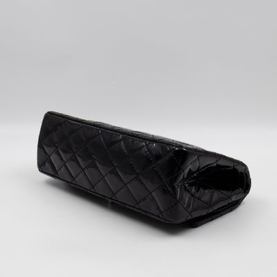 2.55 Reissue 225 Black Patent Leather