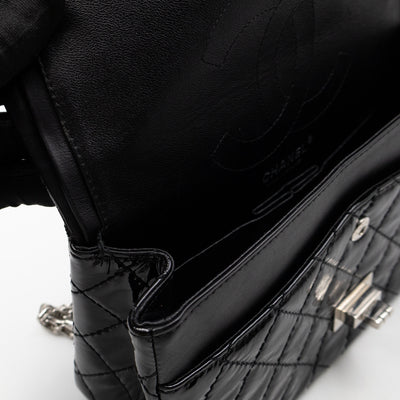 2.55 Reissue 225 Black Patent Leather