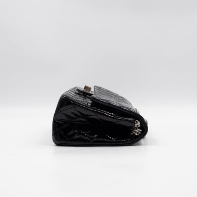 2.55 Reissue 225 Black Patent Leather