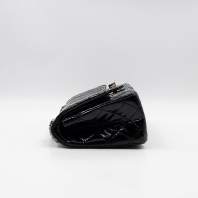 2.55 Reissue 225 Black Patent Leather