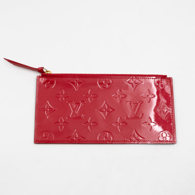 Pochette Felicie Vernis Red