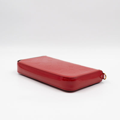 Pochette Felicie Vernis Red
