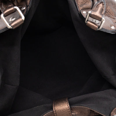 Mahina L Mordore Metallic Leather