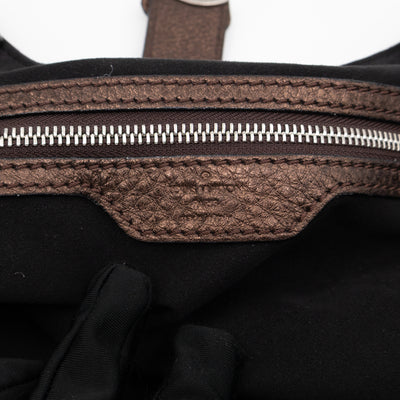Mahina L Mordore Metallic Leather