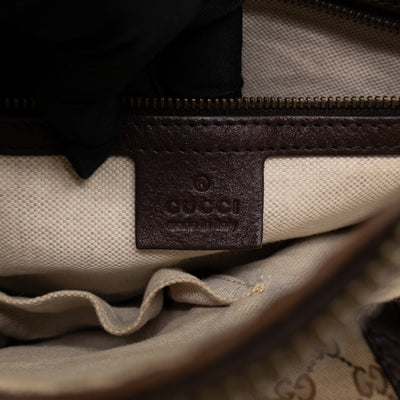 GG Running Hobo Bag Brown