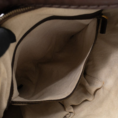 GG Running Hobo Bag Brown