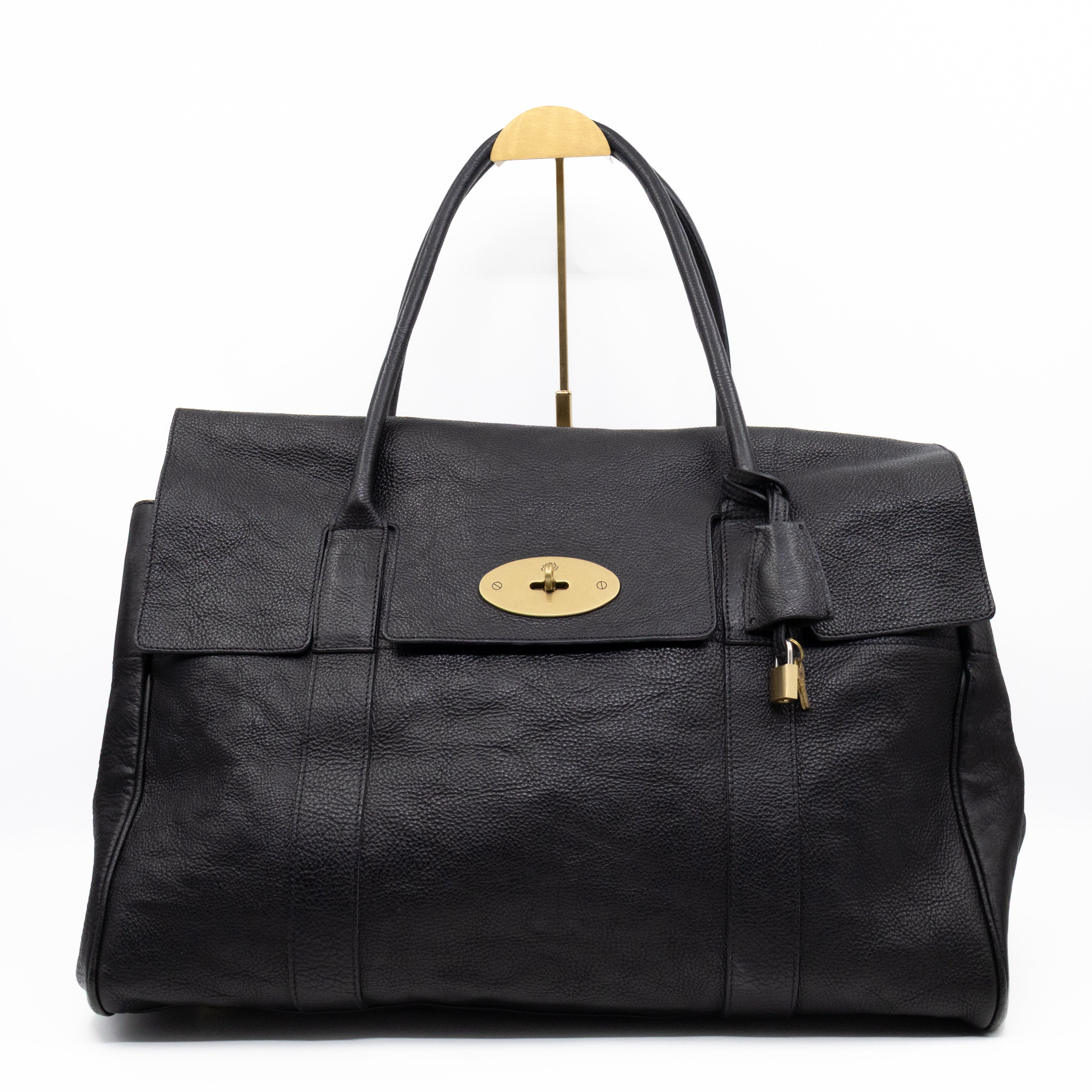 Piccadilly Bayswater Black Leather