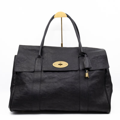 Piccadilly Bayswater Black Leather